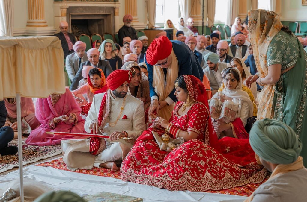 A Spectacular Indian Wedding at the Guildhall in Bath:
