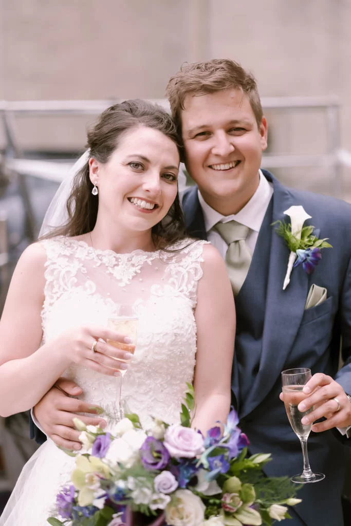 Portrait photo of a couple