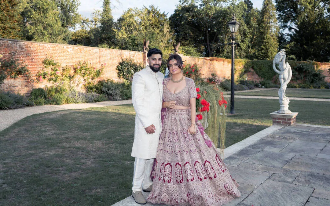 Where Somerset Meets Sari: Ajay and Rachel’s Unforgettable Elmhay Park Wedding