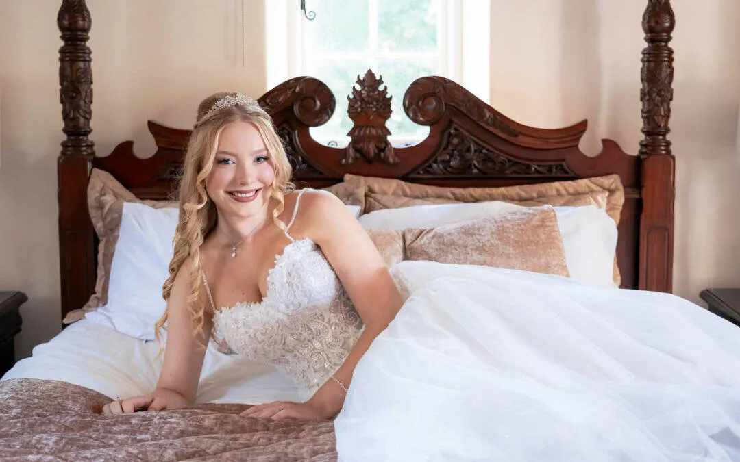 A Fairytale Unveiled: Beth & Nathan’s Magical Celebration at Elmhay Park