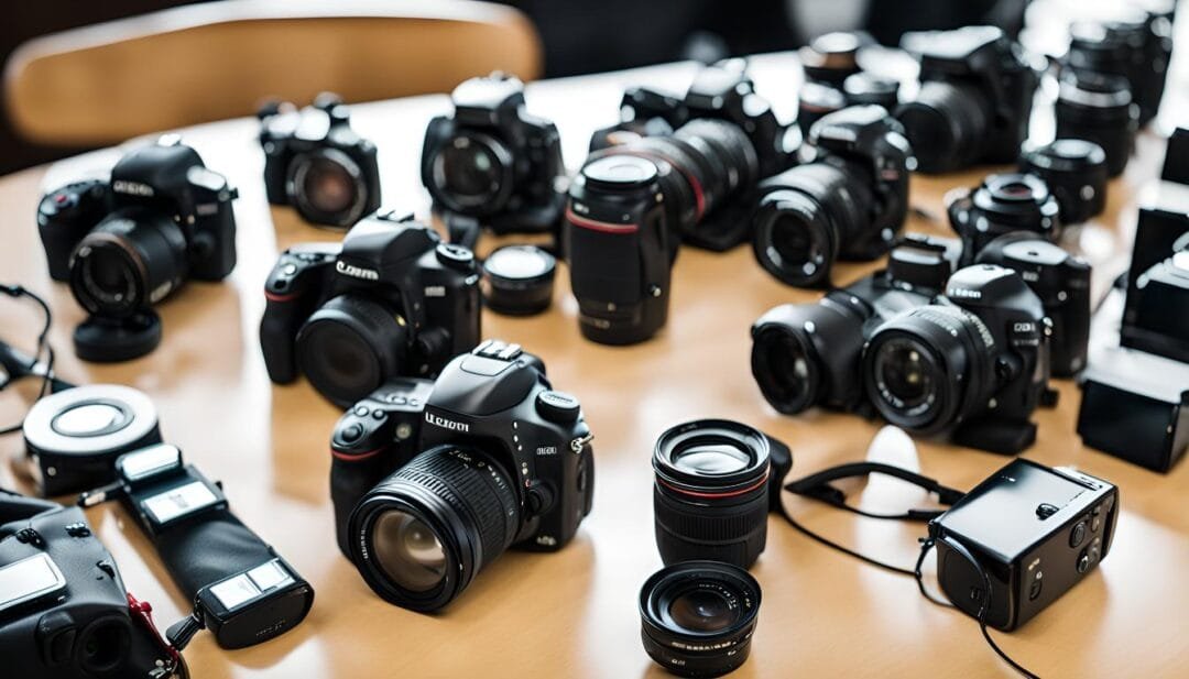 DsLR cameras