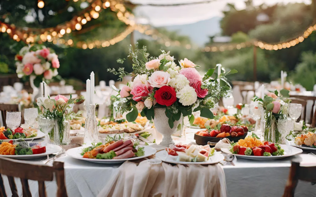 A Gastronomic Ode to Love: The Foodie Wedding