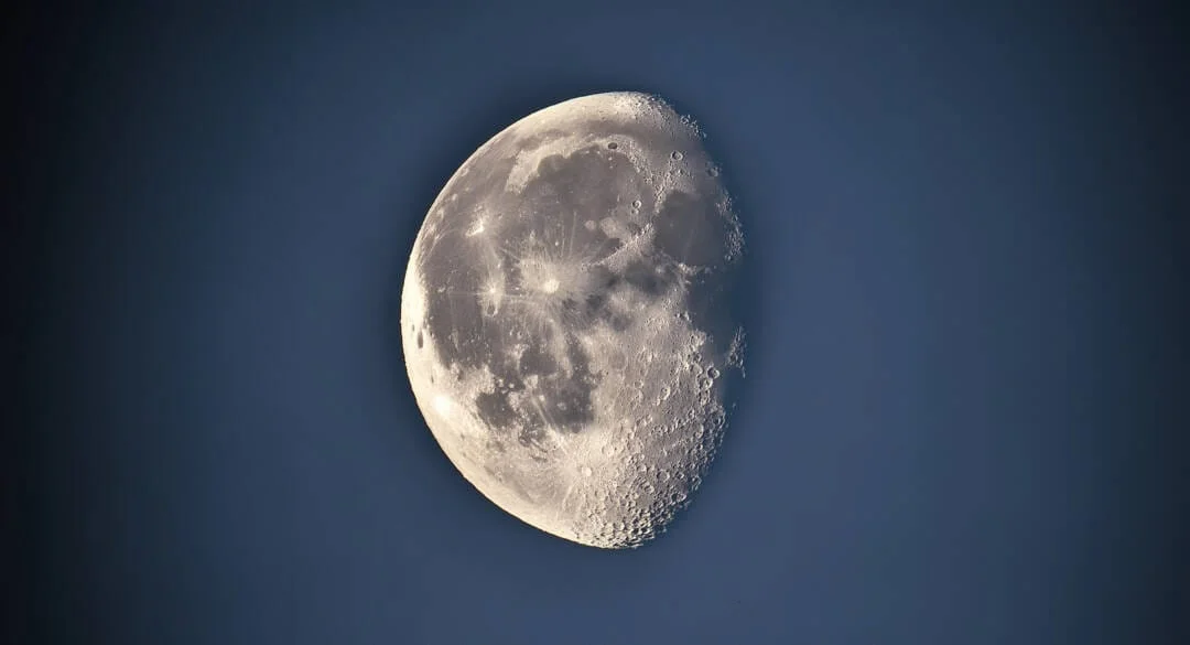 The moon