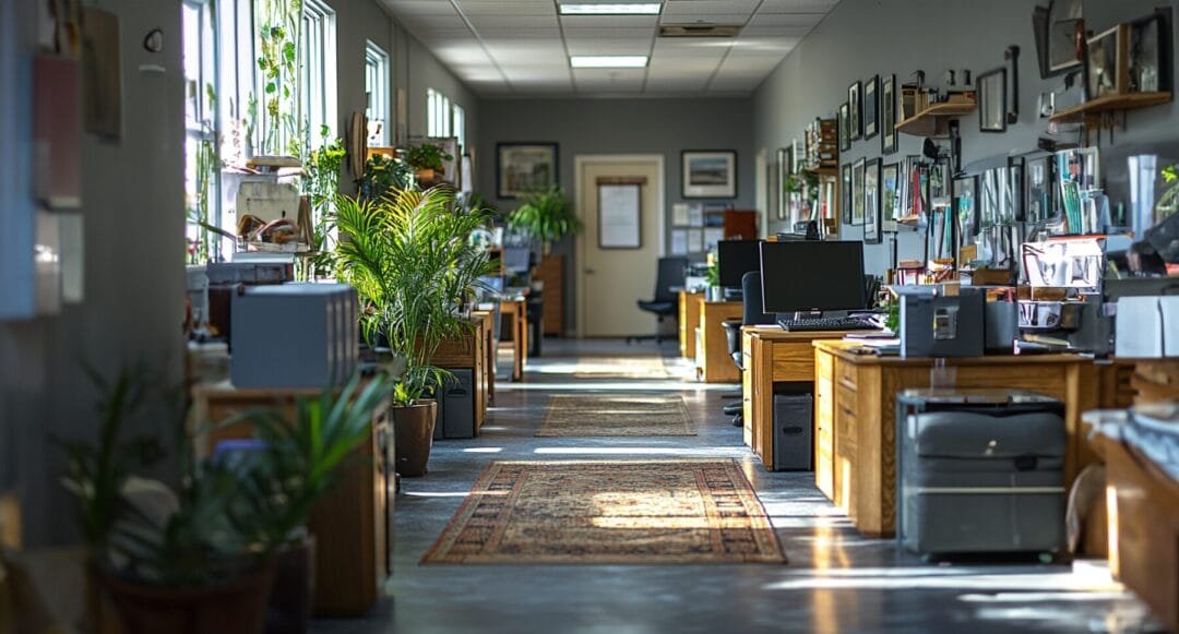 Office interior 