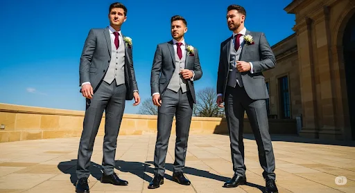 Beyond the Dress: A Groom’s Guide to Dapper Groomsmen Attire for Every Wedding Vibe!