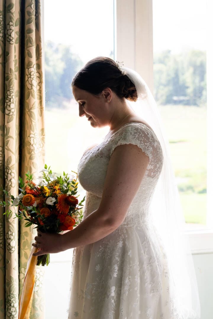 Bride at Bowood Hotel