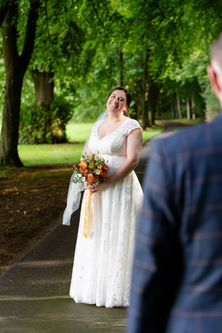 Bride at Bowood House