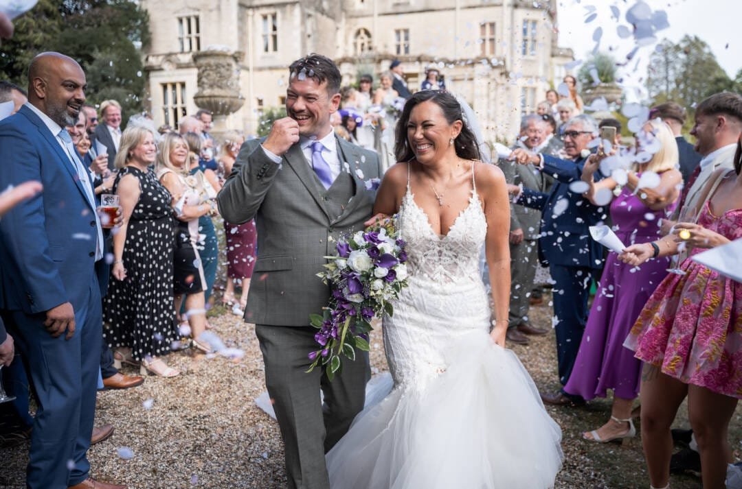 Confetti at Orchardleigh