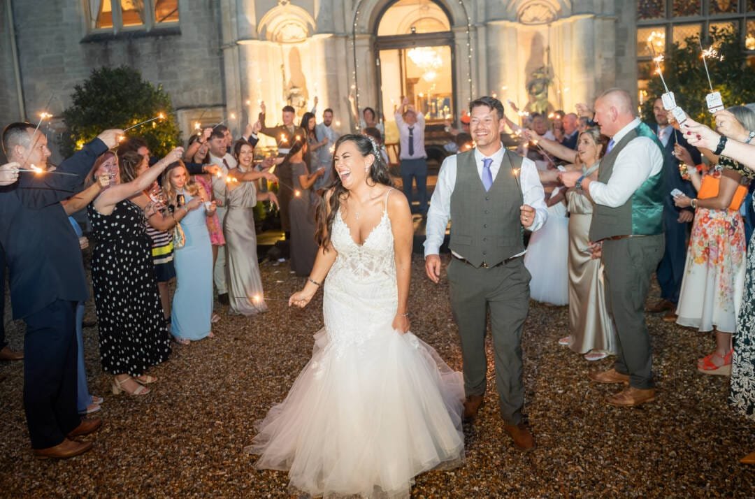 Sparklers at Orchardleigh