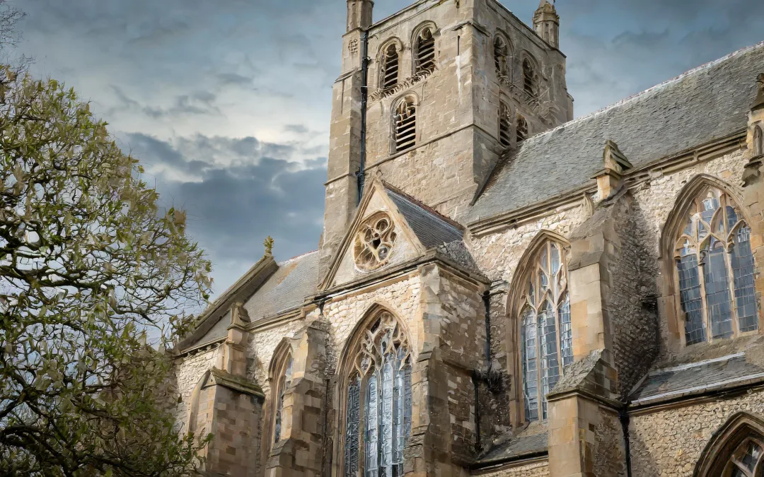 St James Church in Trowbridge by Trowbridge Wedding Photographer