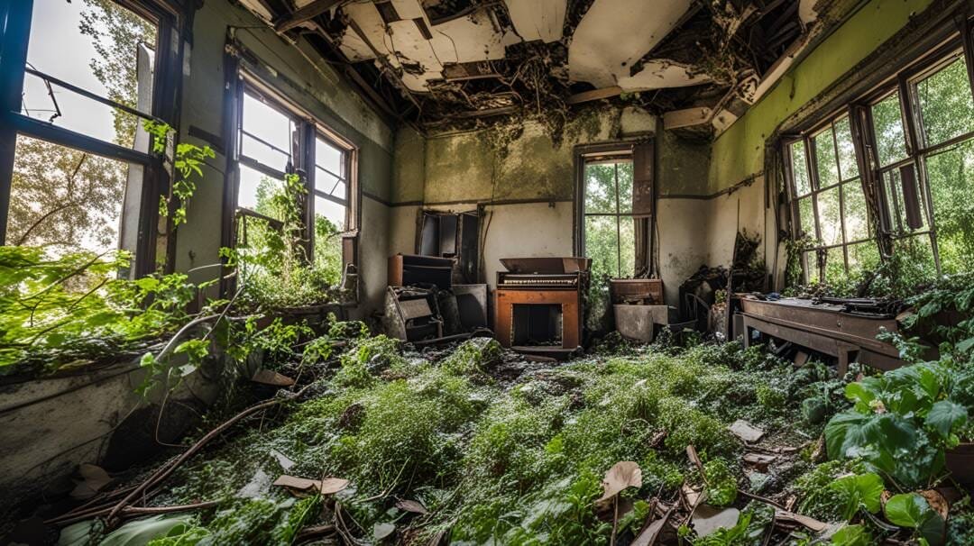 Urban Echoes: Capturing the Beauty of Abandoned Spaces