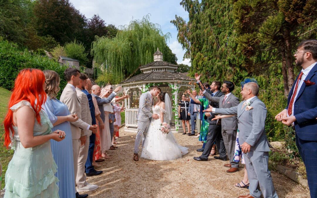 A Vow in the Valley: Kaitlyn and Sid’s Timeless Wedding at the Historic Limpley Stoke Hotel