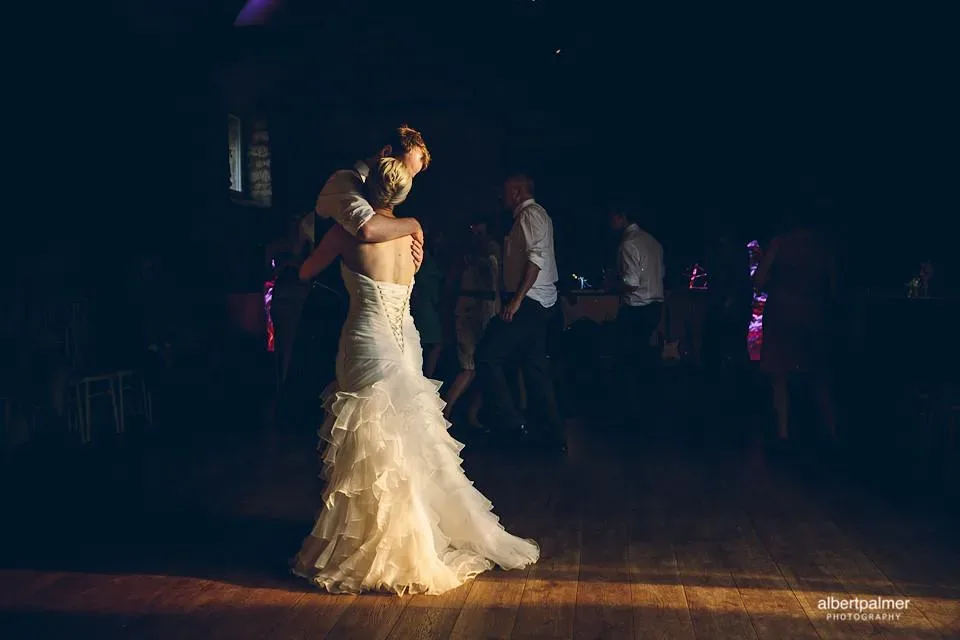 Wick Farm Wedding Photos - a bride and groom dancing