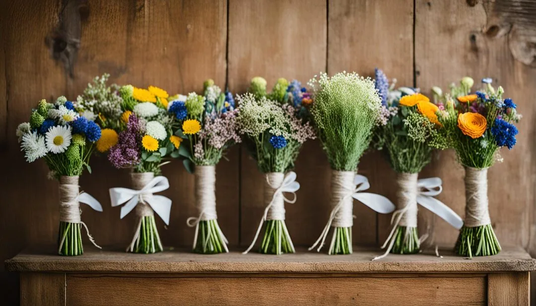 wild flowers wedding trends