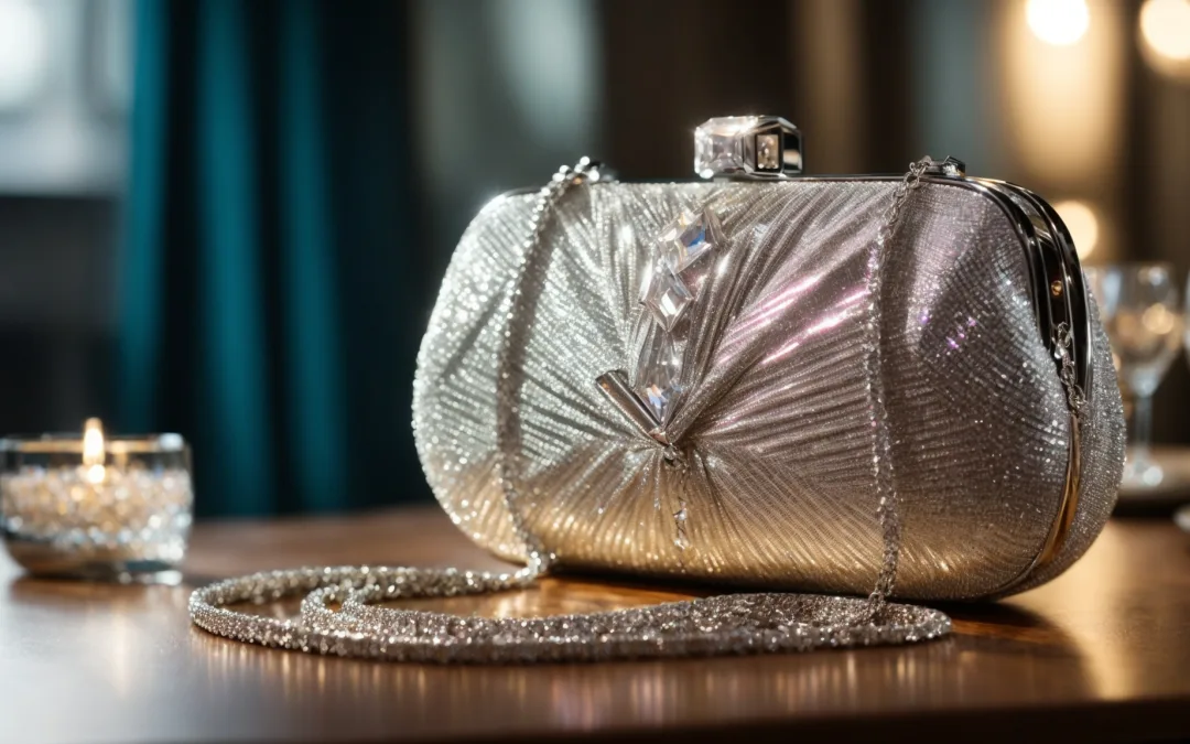 The Timeless Allure of Silver Clutch Bags for Weddings