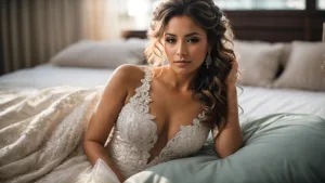 Beautiful bride Kin House Taken by Local Wedding Photographer Michael of thefxworks at Babington House