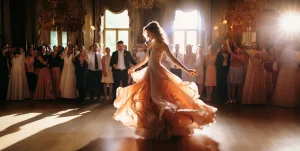 Dancing bride Secure a 20% discount on wedding photography when you book Michael of thefxworks at the scenic Kin House near Chippenham